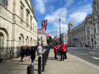 Whitehall: A Stroll Through London's Historic Heart