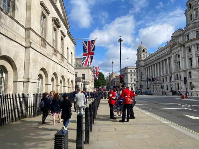 Whitehall: A Stroll Through London's Historic Heart