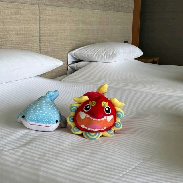 🌸Laguna Garden Hotel Okinawa🪁在露台觀看日落🌅 🌸Laguna Garden Hotel Okinawa🪁在露台觀看日落🌅