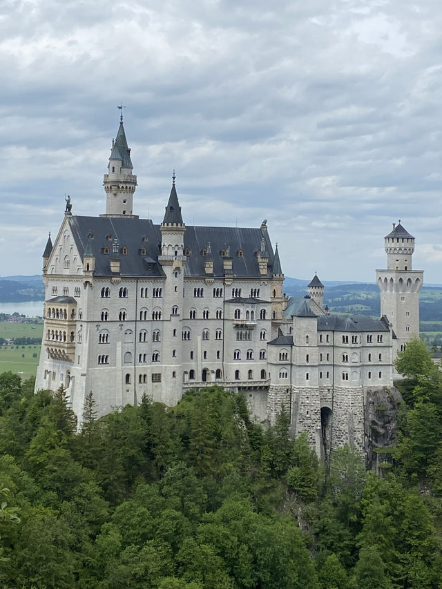 Neuschwanstein Castle 🏰 
