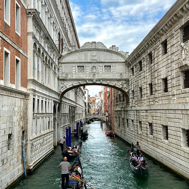 Scenes in Venice