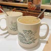 人氣馬拉下午茶☕️ 椰香咖央多士水準出色