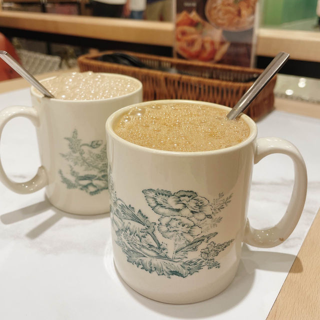 人氣馬拉下午茶☕️ 椰香咖央多士水準出色