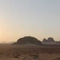 Wadi Rum peace ✌️ 