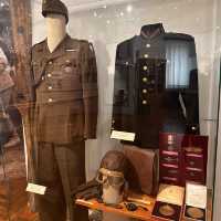 Spine chilling experience at a military museum!