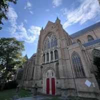 Majestic Moments: Discovering the Splendor of Sint-Salvatorskathedraal in Bruges!