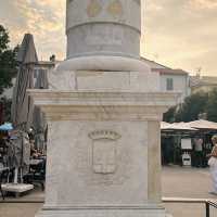 History meets the eyes of a tourist in Antibes 🇫🇷