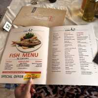 Enjoy some Greek delicacies here!