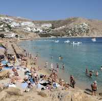 Flamingo beach 