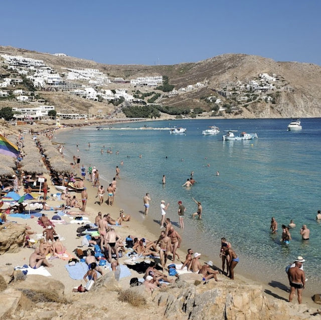 Flamingo beach 
