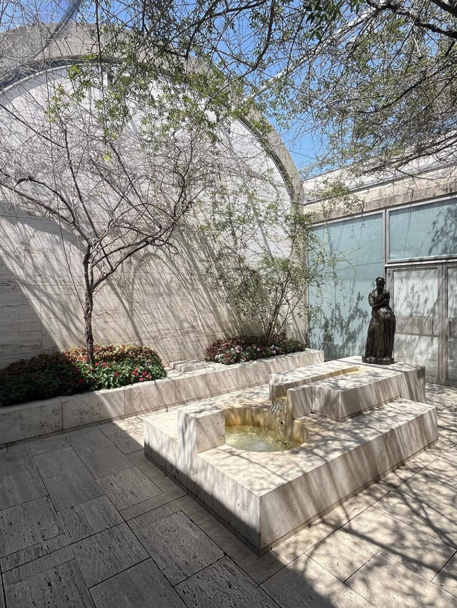 Kimbell Art Museum 🗺️