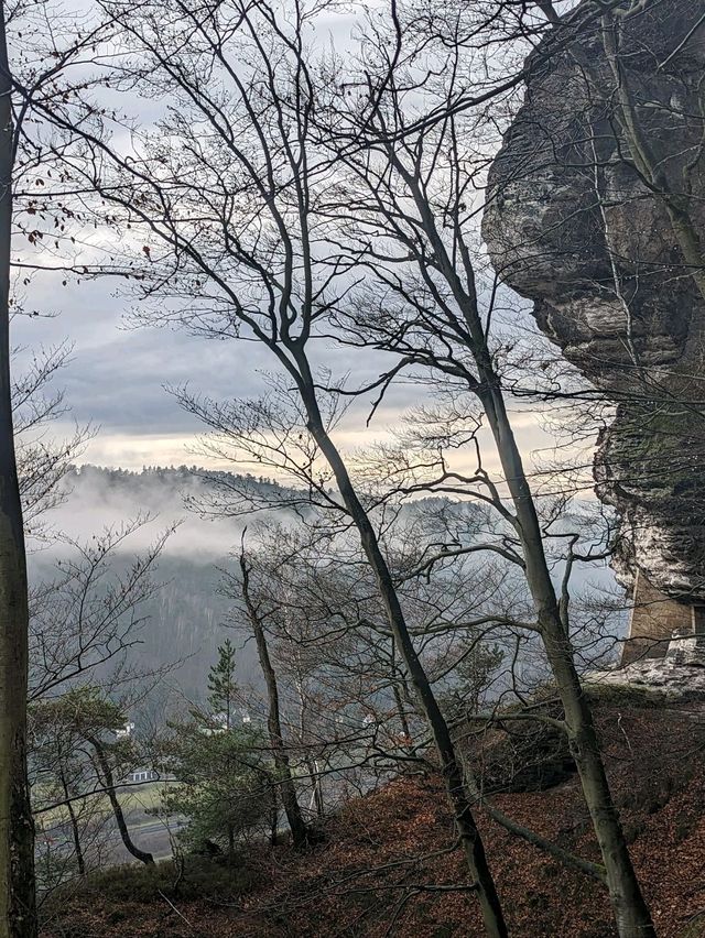 Bastei Bridge - Hiking to history