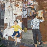The atmosphere of art and unusual Shanghai