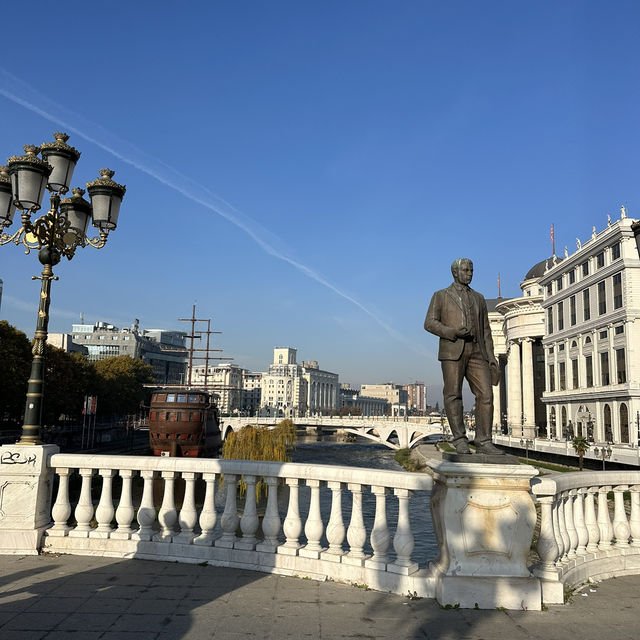 Skopje: A City of Statues and Stories