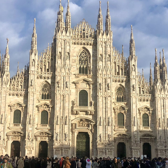 The Dominating Duomo of Milan