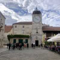 Trotting around Trogir