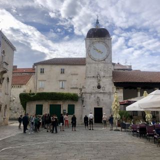 Trotting around Trogir