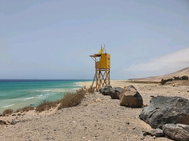 Beach Time - Sunshine on Fuerteventura