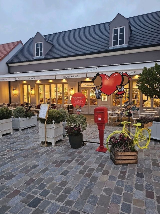 A Romantic Valentine’s at Menu Palais, La Vallée Village