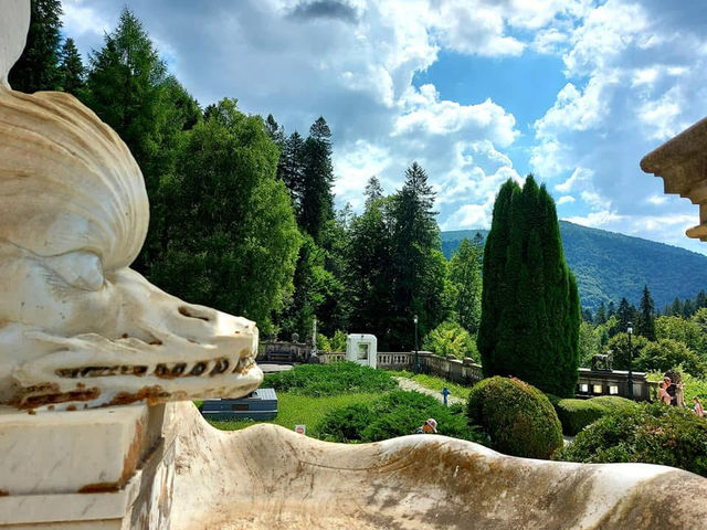 Peles Castle Romania 🗺️