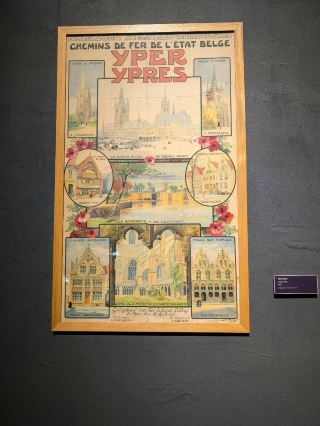 In Flanders Fields Museum 🖼️ BELGIUM 