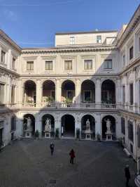 Courtyard of the Palazzo Altemps