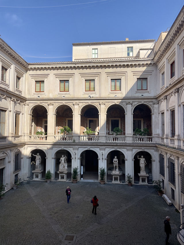Courtyard of the Palazzo Altemps
