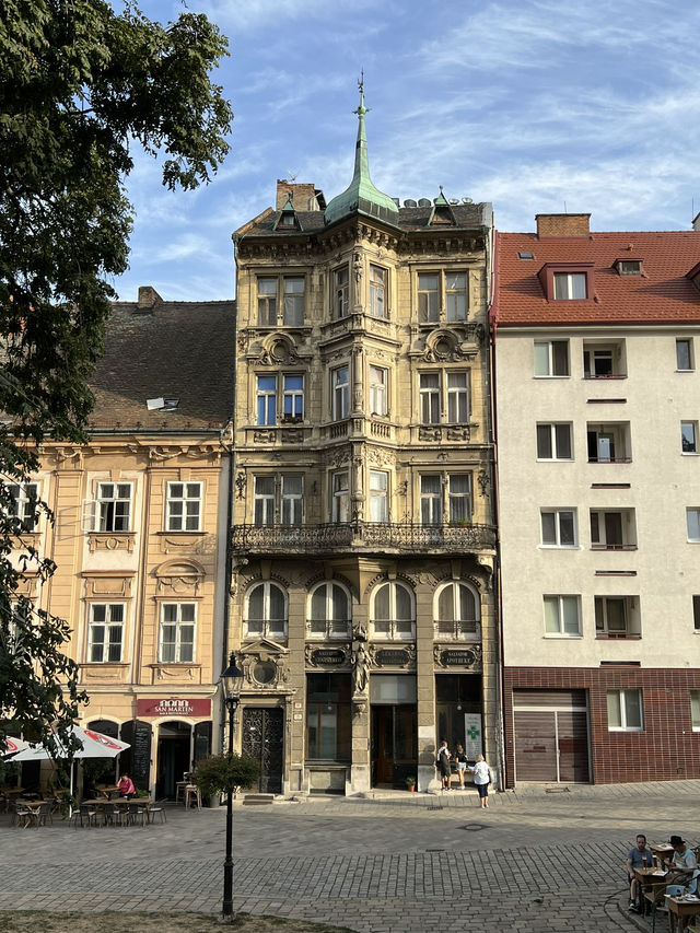 Bratislava: A Charming Blend of History and Modernity