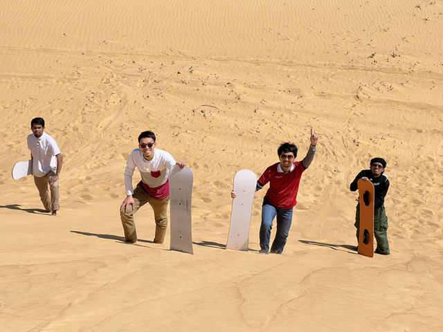 My first time in an Egyptian Desert