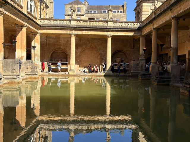 A day trip to bath from london