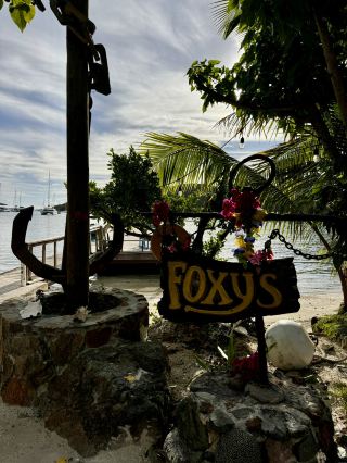 Foxy‘s Bar @Jost Van Dyke Guide 🇻🇬