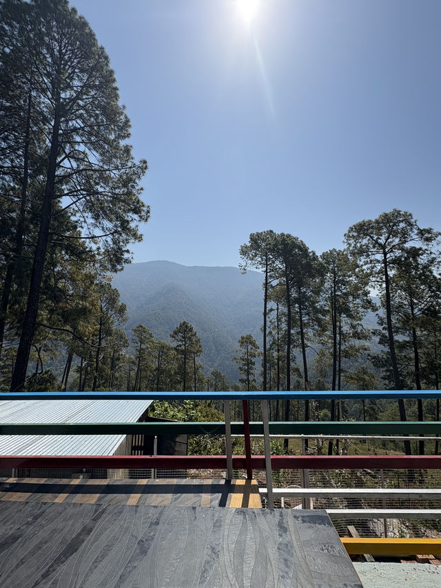 My in laws village