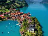 Lake Brienz: Another Switzerland's jewel!