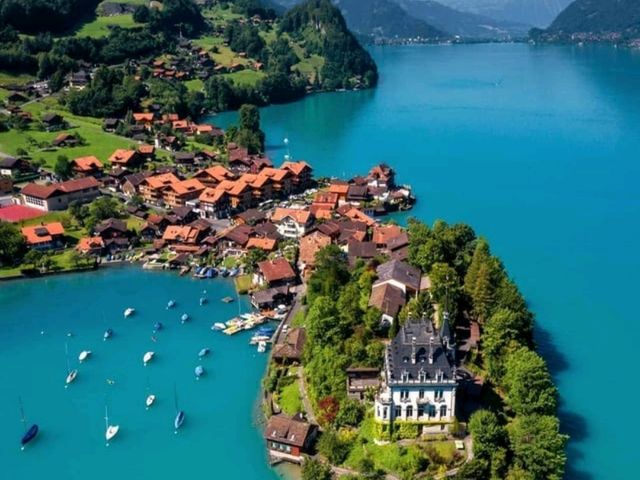 Lake Brienz: Another Switzerland's jewel!