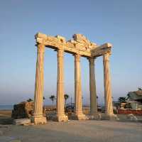 Sunset Over Ruins: A Day in Side, Turkey