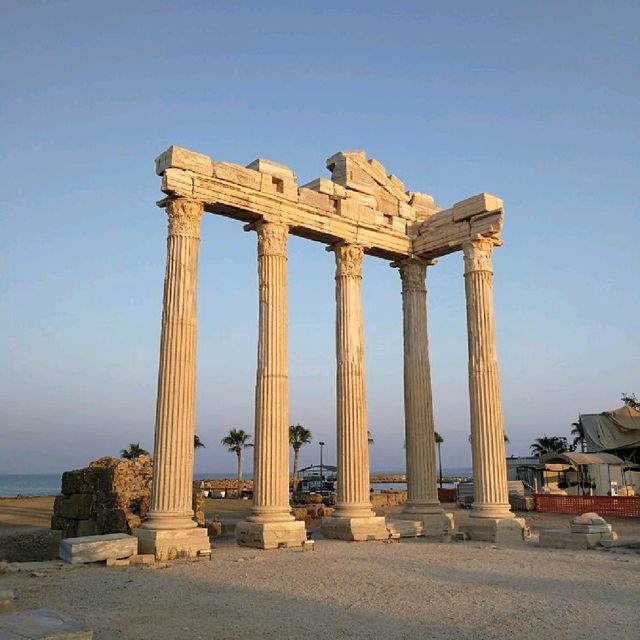Sunset Over Ruins: A Day in Side, Turkey