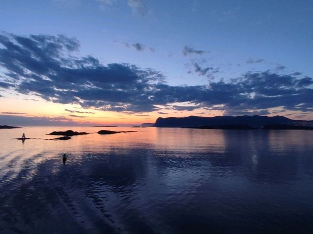 Best way to discover the Norvegian coastline