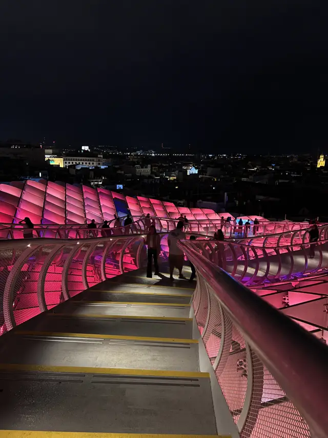 Seville's Must-Visit Spot: Metropol Parasol