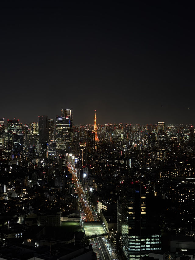 Shibuya Sky After Dark 🌃✨