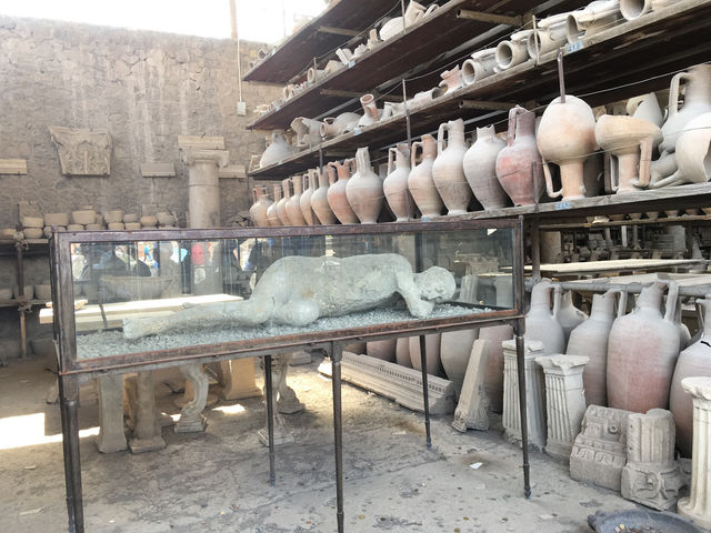 A city frozen in time for nearly 2,000 years! 