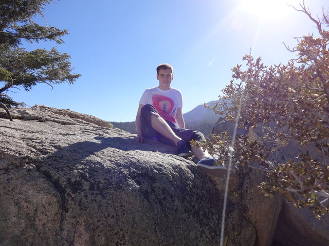 Mount San Jacinto. A breath of fresh air in California’s desert 