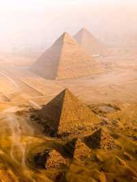 🏜 Pyramids of Giza: Timeless Wonders of the Ancient World 🇪🇬✨