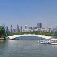Shanghai, Pudong, a nice modern neighborhood