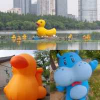 Nanjing, new funny puppets 