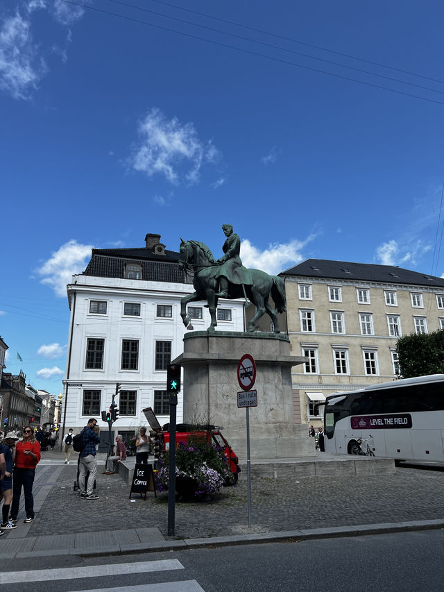 See Copenhagen in Color: Hop On, Discover More! ❤️🚌🇩🇰