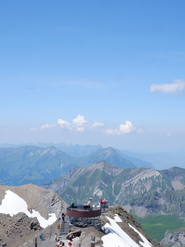 🎬 ตามรอย James Bond ที่ Schilthorn!