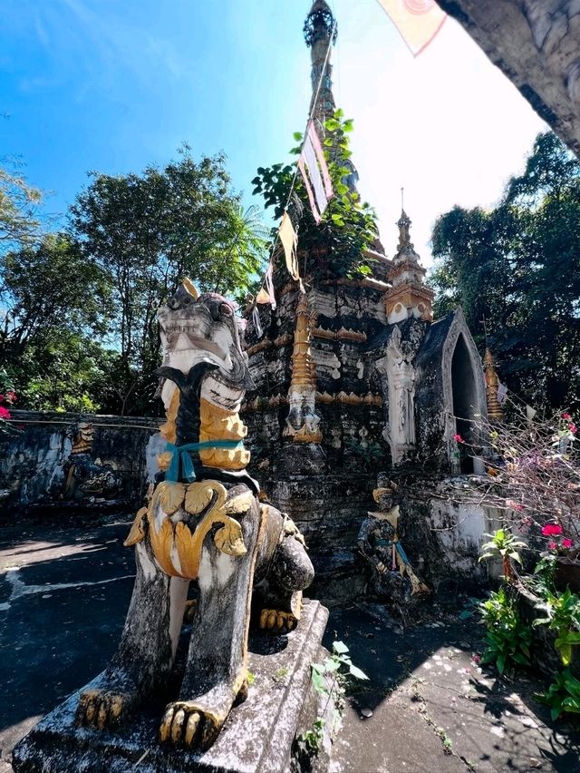 Wat Si Rong Muang (Sri Rong Mueang Temple) — Lampang’s Stunning Burmese-Style Sanctuary