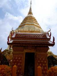 🛕 วัดพระธาตุดอยสุเทพราชวรวิหาร