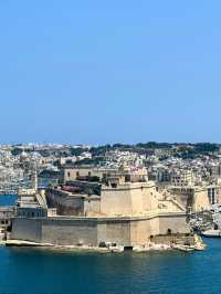 🇲🇹 瓦萊塔上巴拉卡花園（Il-Barrakka ta' Fuq） 🌿