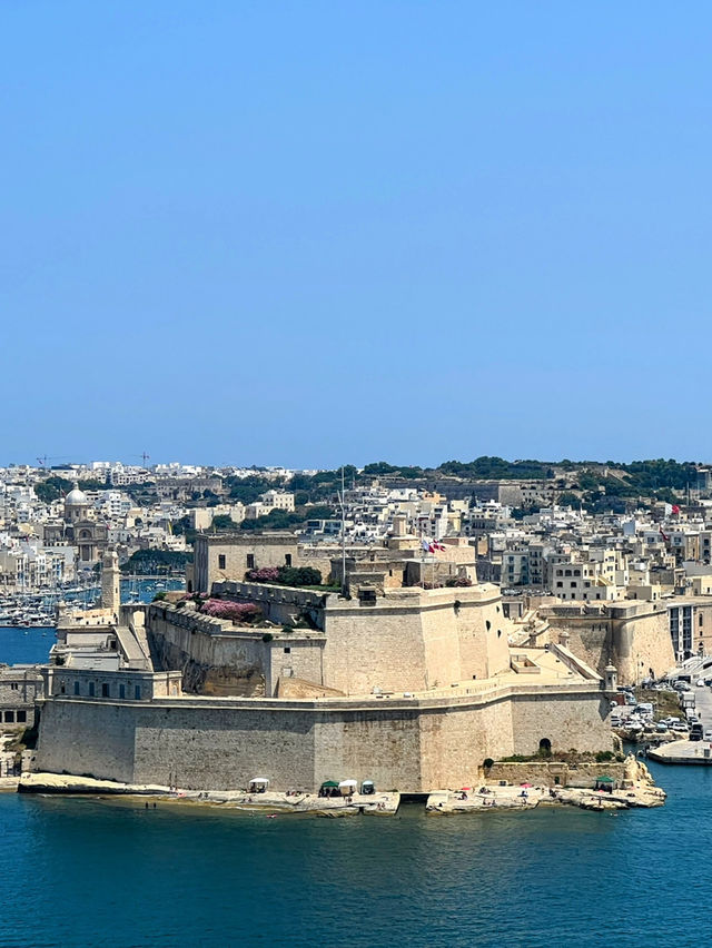 🇲🇹 瓦萊塔上巴拉卡花園（Il-Barrakka ta' Fuq） 🌿